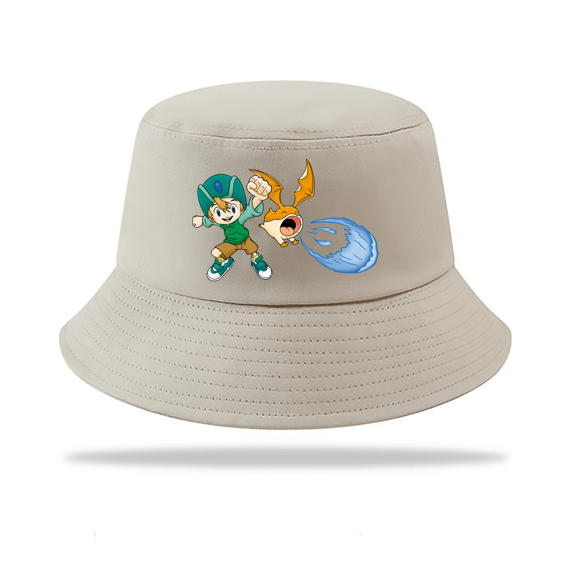 （画像用） Digimon デジタルモンスター/デジモン アウトドア日除けバケットハット
